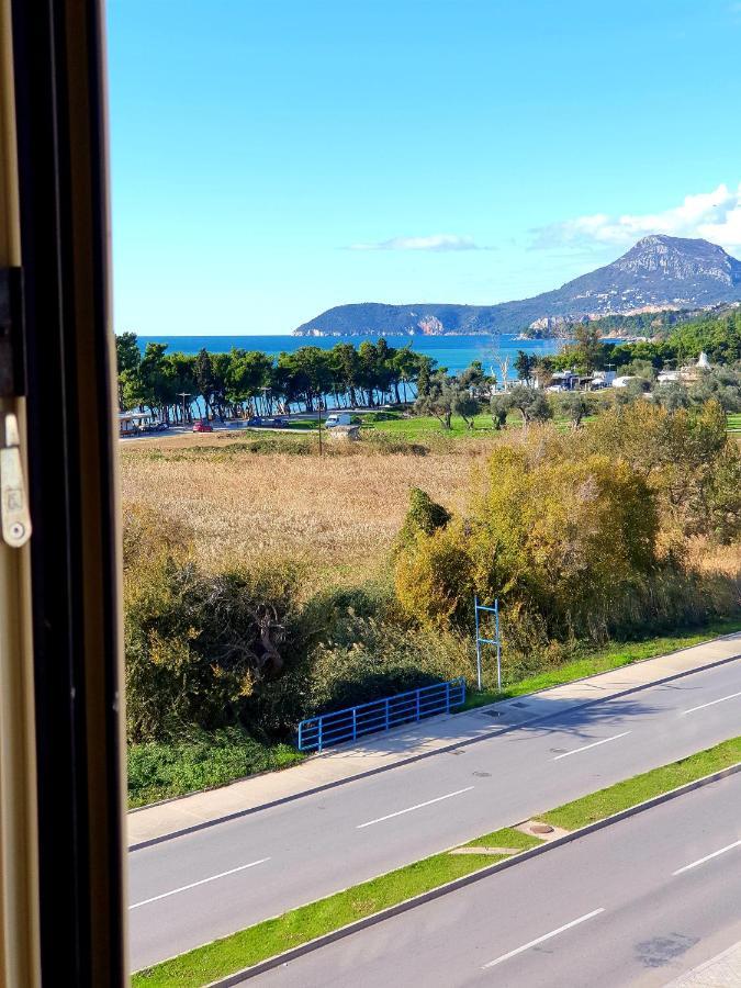 Aleksandar First Sea Line Apartment Bar Luaran gambar