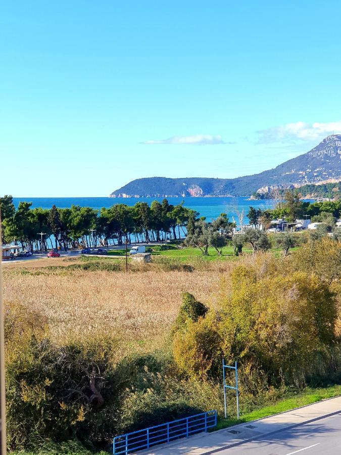 Aleksandar First Sea Line Apartment Bar Luaran gambar